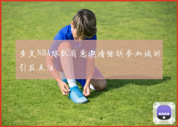 多支NBA球队有意邀请徐昕参加试训引发关注