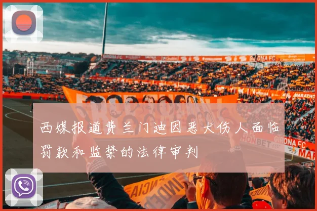 西媒报道费兰门迪因恶犬伤人面临罚款和监禁的法律审判